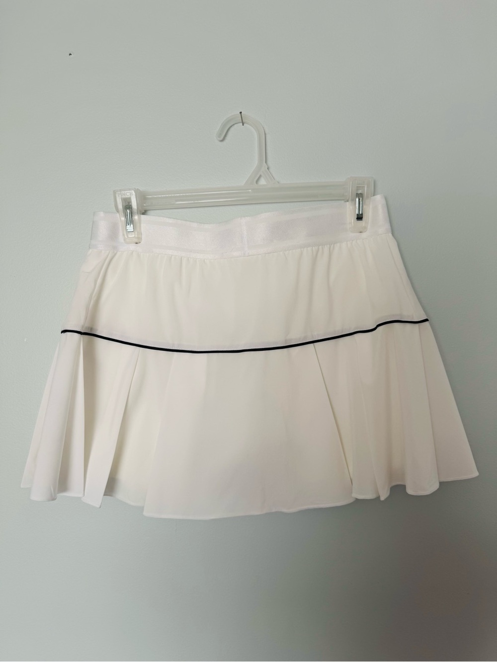 Nike Court Victory Dri-FIT Tennis Skort NWT White/Black Women’s Medium - Picture 4 of 8